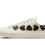 Converse Chuck Taylor All Star 70 Ox Comme des Garçons Black Heart Milk