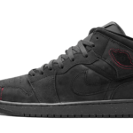 Air Jordan 1 Mid SE Craft Gray Red