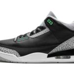 AIR JORDAN 3 RETRO "Green Glow"