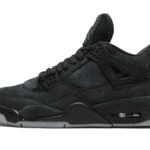 AIR JORDAN 4 RETRO "Kaws - Black"