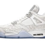 AIR JORDAN 4 RETRO LASER "30th Anniversary"