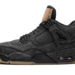 AIR JORDAN 4 RETRO LEVIS NRG "Black Levis"