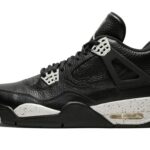 AIR JORDAN 4 RETRO LS "Oreo