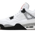 AIR JORDAN 4 RETRO OG "White Cement"