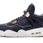 AIR JORDAN 4 RETRO PREMIUM "Obsidian"