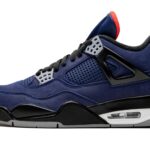 AIR JORDAN 4 WNTR "Winterized Loyal Blue"