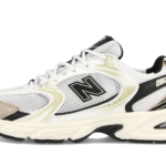 New Balance 530 White Light Gold Metallic