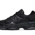 New Balance 9060 Triple Black Leather