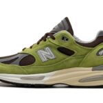 NEW BALANCE 991V2 "Danielle Cathari - Matcha"