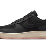 Nike Air Force 1 Low '07 LX Black Red Stardust