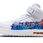 Nike Air Force 1 Mid SP Off-White Graffiti