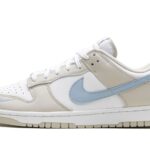 NIKE DUNK LOW WMNS "Light Bone Armory Blue"