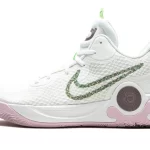 NIKE KD TREY 5 IX "White Light Purple"