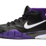 NIKE KOBE 1 PROTRO "Black/Purple"