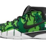 NIKE KOBE 1 PROTRO UNDFTD PE "Green Camo"