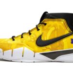 NIKE KOBE 1 PROTRO UNDFTD PE "LeBron PE/Yellow Camo"