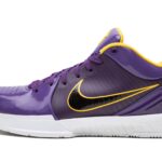 NIKE KOBE 4 PROTRO UNDFTD "Undefeated - LA Lakers"