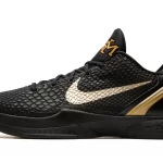 NIKE KOBE 6 PROTRO "Black History Month - Promo Sample Black"