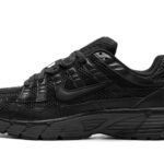 NIKE P-6000 PREMIUM TRIPLE BLACK "triple black"