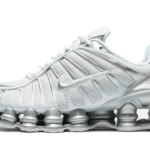 Nike Shox TL White Chrome