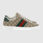 MEN'S GUCCI ACE SNEAKER WITH WEB