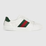 MEN'S GUCCI ACE SNEAKER WITH WEB