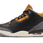 Air Jordan 3 Retro Black Cement Gold