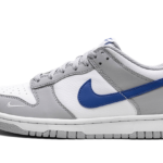 Nike Dunk Low Mini Swoosh Wolf Gray Game Royal