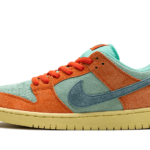 Nike SB Dunk Low Orange Emerald Rise