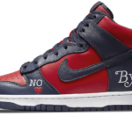 Nike SB Dunk High Supreme By Any Means Navy