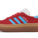 Adidas Gazelle Bold Active Pink Blue Burst