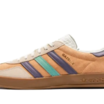 Adidas Gazelle Indoor Glow Orange Shadow Violet