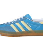 Adidas Gazelle Indoor Semi Blue Burst Almost Yellow