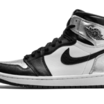 Air Jordan 1 Retro High Silver Toe