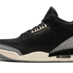 Air Jordan 3 Retro Off Noir