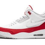 Air Jordan 3 Retro Tinker White University Red