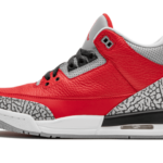 Air Jordan 3 SE Red Cement