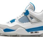 AIR JORDAN 4 GOLF "Military Blue"