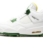 Air Jordan 4 Retro Golf Metallic Green