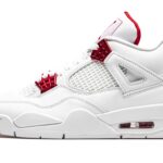 AIR JORDAN 4 RETRO "Metallic Pack - University Red"