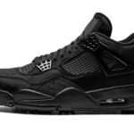 AIR JORDAN 4 GOLF "Black Cat"