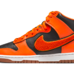 Nike Dunk High University Chenille Swoosh Safty Orange