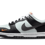 Nike Dunk Low Black Gray Orange