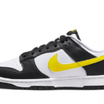 Nike Dunk Low Black Yellow White