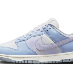 Nike Dunk Low White Blue Airbrush