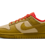 Nike Dunk Low Bronzine Sesame Picante Red