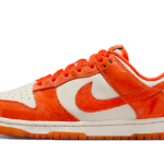 Nike Dunk Low Cracked Orange