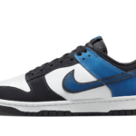 Nike Dunk Low Airbrush Industrial Blue