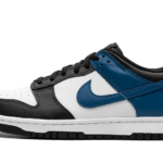 Nike Dunk Low Industrial Black Blue