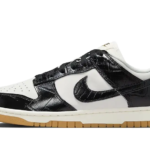 Nike Dunk Low LX Black Croc